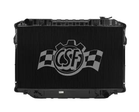 CSF Radiators 3-Row Copper Core Radiator for 93-97 Toyota Land Cruiser & Lexus LX450