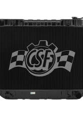 CSF Radiators 3-Row Copper Core Radiator for 93-97 Toyota Land Cruiser & Lexus LX450                                     - 2517 - Image 4