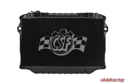 CSF Radiators 3-Row Copper Core Radiator for 93-97 Toyota Land Cruiser & Lexus LX450 - 2517