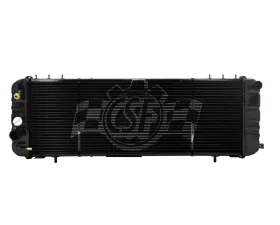 CSF Cooling - Racing & High Performance Division 88-90 Cherokee (XJ) 4.0L w/o filler neck (3-Row Copper Core) Radiator Center