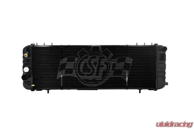 CSF Cooling - Racing & High Performance Division 88-90 Cherokee (XJ) 4.0L w/o filler neck (3-Row Copper Core) Radiator Center - 2572