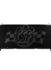 CSF Cooling - Racing & High Performance Division 88-90 Cherokee (XJ) 4.0L w/o filler neck (3-Row Copper Core) Radiator Center                                     - 2572 - Image 4