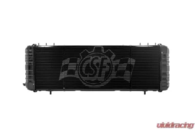CSF Cooling - Racing & High Performance Division 88-90 Cherokee (XJ) 4.0L w/o filler neck (3-Row Copper Core) Radiator Center - 2572