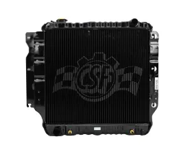CSF Radiators 3 Row Copper Core Radiator for 87-04 Jeep Wrangler YJ TJ