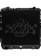 CSF Radiators 3 Row Copper Core Radiator for 87-04 Jeep Wrangler YJ TJ                                     - 2578 - Image 4