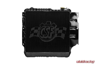 CSF Radiators 3 Row Copper Core Radiator for 87-04 Jeep Wrangler YJ TJ - 2578