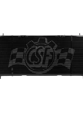 CSF Radiators 3-Row Copper Core Radiator for 91-01 Jeep Cherokee XJ 2.5 & 4.0L LHD                                     - 2671 - Image 4