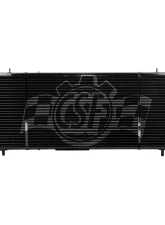 CSF Radiators 3-Row Copper Core Radiator for 91-01 Jeep Cherokee XJ 2.5 & 4.0L LHD                                     - 2671 - Image 3