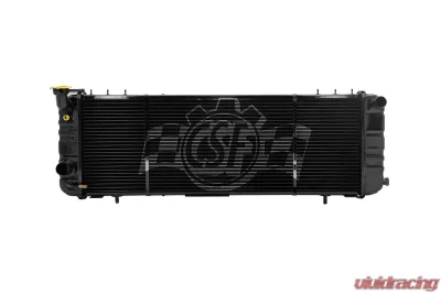 CSF Radiators 3-Row Copper Core Radiator for 91-01 Jeep Cherokee XJ 2.5 & 4.0L LHD - 2671
