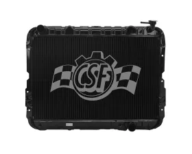 CSF Cooling - Racing & High Performance Division 81-87 4.2L Toyota Landcruiser (AT) / 1988 4.0L (AT) (4-Row Copper Core) Radiator Center