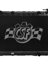 CSF Radiators 4-Row Copper Core Radiator for 1981-1988 Toyota Land Cruiser 4.2L/4.0L AT                                     - 2708 - Image 4