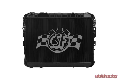 CSF Radiators 4-Row Copper Core Radiator for 1981-1988 Toyota Land Cruiser 4.2L/4.0L AT - 2708