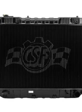 CSF Radiators Heavy-Duty 3-Row Copper Core Radiator for 1988-1992 Toyota Land Cruiser 4.0L                                     - 2709 - Image 4