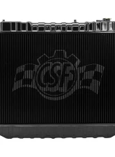 CSF Radiators Heavy-Duty 3-Row Copper Core Radiator for 1988-1992 Toyota Land Cruiser 4.0L                                     - 2709 - Image 2