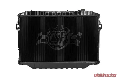 CSF Radiators Heavy-Duty 3-Row Copper Core Radiator for 1988-1992 Toyota Land Cruiser 4.0L - 2709