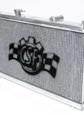 CSF All-Aluminum Radiator for K-Swap 92-00 Honda Civic / 94-01 Acura Integra, 2-Row 42mm Core                                     - 2850K - Image 7