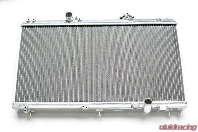 CSF All-Aluminum Radiator for K-Swap 92-00 Honda Civic / 94-01 Acura Integra, 2-Row 42mm Core - 2850K