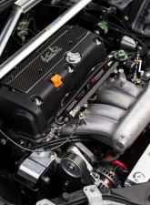 CSF All-Aluminum Radiator for K-Swap 92-00 Honda Civic / 94-01 Acura Integra, 2-Row 42mm Core                                     - 2850K - Image 4