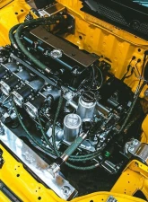 CSF All-Aluminum Radiator for K-Swap 92-00 Honda Civic / 94-01 Acura Integra, 2-Row 42mm Core                                     - 2850K - Image 5