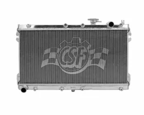 CSF Cooling - Racing & High Performance Division 89-97 Mazda NA Miata High-Performance All-Aluminum Radiator Center