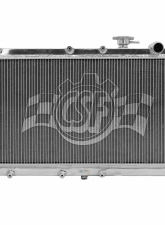 CSF Radiators Racing Aluminum Radiator for Mazda Miata 1989-1997, B-Tube Technology                                     - 2862 - Image 4