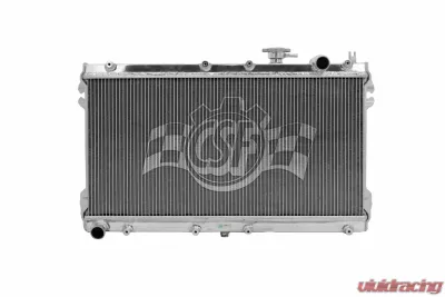 CSF Radiators Racing Aluminum Radiator for Mazda Miata 1989-1997, B-Tube Technology - 2862