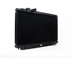 CSF Radiators High-Performance All-Aluminum Radiator for 93-98 Toyota A80 Supra - Black