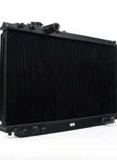 CSF Radiators High-Performance All-Aluminum Radiator for 93-98 Toyota A80 Supra - Black                                     - 2882B - Image 5