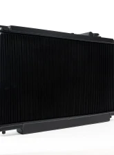 CSF Radiators High-Performance All-Aluminum Radiator for 93-98 Toyota A80 Supra - Black                                     - 2882B - Image 5