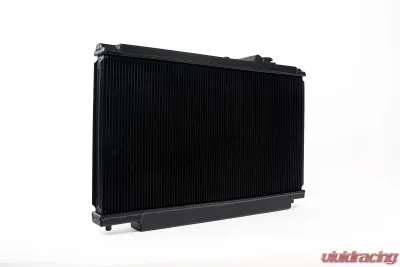 CSF Radiators High-Performance All-Aluminum Radiator for 93-98 Toyota A80 Supra - Black - 2882B