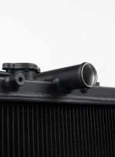 CSF Radiators High-Performance All-Aluminum Radiator for 93-98 Toyota A80 Supra - Black                                     - 2882B - Image 3