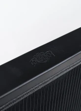 CSF Radiators High-Performance All-Aluminum Radiator for 93-98 Toyota A80 Supra - Black                                     - 2882B - Image 4