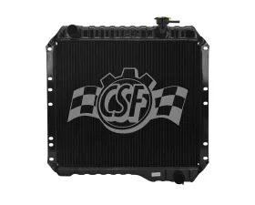 CSF Radiators 4-Row Copper Core Radiator for Toyota Land Cruiser 70-74 3.9L / 75-80 4.2L