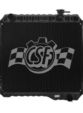 CSF Radiators 4-Row Copper Core Radiator for Toyota Land Cruiser 70-74 3.9L / 75-80 4.2L                                     - 2888 - Image 4