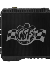 CSF Radiators 4-Row Copper Core Radiator for Toyota Land Cruiser 70-74 3.9L / 75-80 4.2L                                     - 2888 - Image 2
