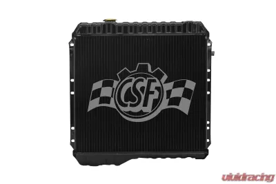 CSF Radiators 4-Row Copper Core Radiator for Toyota Land Cruiser 70-74 3.9L / 75-80 4.2L - 2888