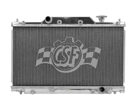 CSF Cooling - Racing & High Performance Division 03-05 Honda Civic Si High-Performance All-Aluminum Radiator Si Center 2002-2005 2.0L 4-Cyl Manual