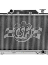 CSF Cooling - Racing & High Performance Division 03-05 Honda Civic Si High-Performance All-Aluminum Radiator Si Center 2002-2005 2.0L 4-Cyl Manual                                     - 3022 - Image 4