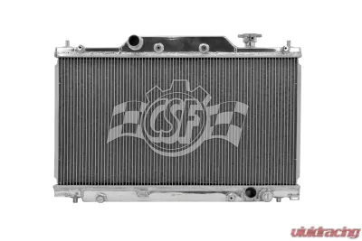 CSF Cooling - Racing & High Performance Division 03-05 Honda Civic Si High-Performance All-Aluminum Radiator Si Center 2002-2005 2.0L 4-Cyl Manual - 3022