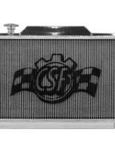 CSF Cooling - Racing & High Performance Division 03-05 Honda Civic Si High-Performance All-Aluminum Radiator Si Center 2002-2005 2.0L 4-Cyl Manual                                     - 3022 - Image 4