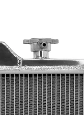 CSF Cooling - Racing & High Performance Division 03-05 Honda Civic Si High-Performance All-Aluminum Radiator Si Center 2002-2005 2.0L 4-Cyl Manual                                     - 3022 - Image 2