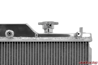 CSF Cooling - Racing & High Performance Division 03-05 Honda Civic Si High-Performance All-Aluminum Radiator Si Center 2002-2005 2.0L 4-Cyl Manual - 3022
