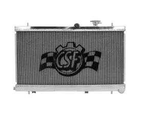 CSF Cooling - Racing & High Performance Division 02-07 Subaru Impreza WRX/STI All-Aluminum Radiator - w/ filler neck Center