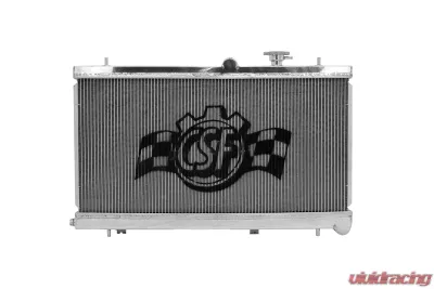 CSF Cooling - Racing & High Performance Division 02-07 Subaru Impreza WRX/STI All-Aluminum Radiator - w/ filler neck Center - 3076