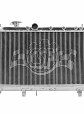 CSF Cooling - Racing & High Performance Division 02-07 Subaru Impreza WRX/STI All-Aluminum Radiator - w/ filler neck Center                                     - 3076 - Image 4