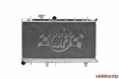 CSF Cooling - Racing & High Performance Division 02-07 Subaru Impreza WRX/STI All-Aluminum Radiator - w/ filler neck Center - 3076