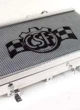 CSF Cooling - Racing & High Performance Division 02-07 Subaru Impreza WRX/STI All-Aluminum Radiator - w/ filler neck Center                                     - 3076 - Image 6