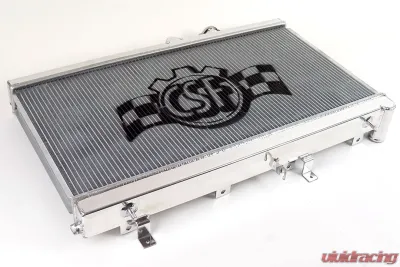 CSF Cooling - Racing & High Performance Division 02-07 Subaru Impreza WRX/STI All-Aluminum Radiator - w/ filler neck Center - 3076