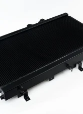 CSF Radiators All-Aluminum Radiator for 02-07 Subaru Impreza WRX/STI - Black Finish                                     - 3076B - Image 5