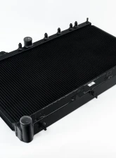 CSF Radiators All-Aluminum Radiator for 02-07 Subaru Impreza WRX/STI - Black Finish                                     - 3076B - Image 5